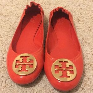 Tory Burch flats size 10